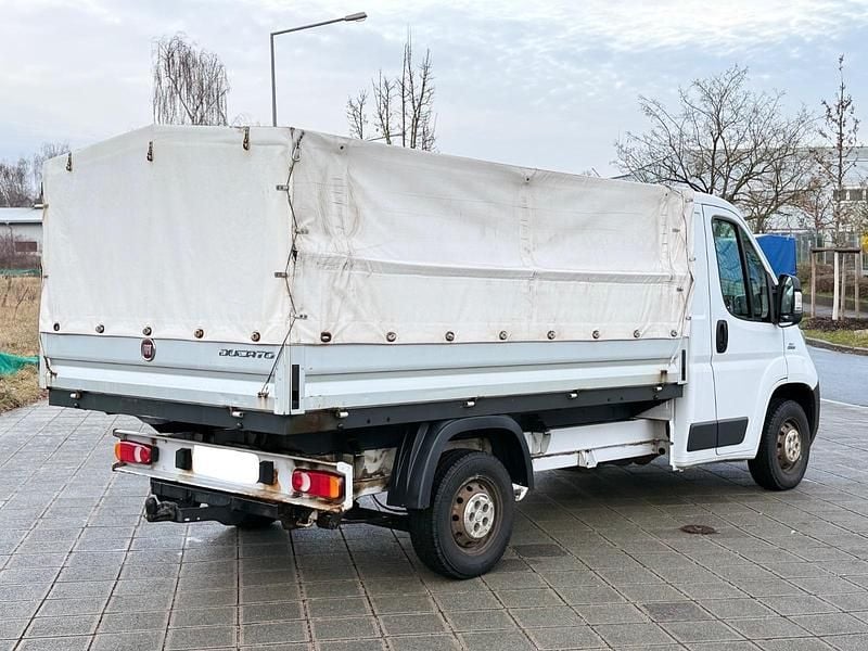 Gebraucht Fiat Ducato 131 PS (96 kW) 2015 Weiß Van