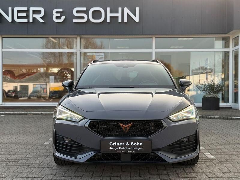Gebraucht Cupra Leon VZ 245 PS (180 kW) 2022 Grau Kombi