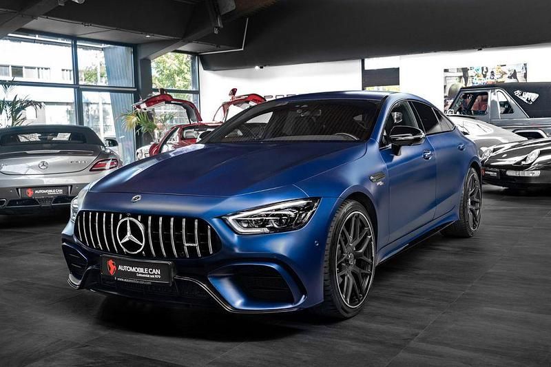 Blau Gebraucht 2020 Mercedes AMG GT 43 Style Coupé | 67.900 € (Fairer Preis) - Bild 1/4