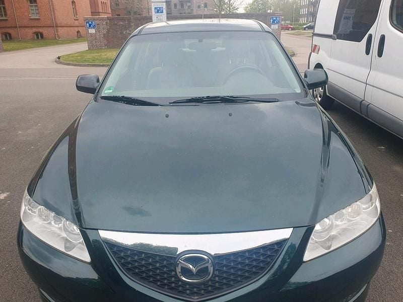 Second-hand Mazda 6 120 CP (88 kW) 2004 Verde Coupe