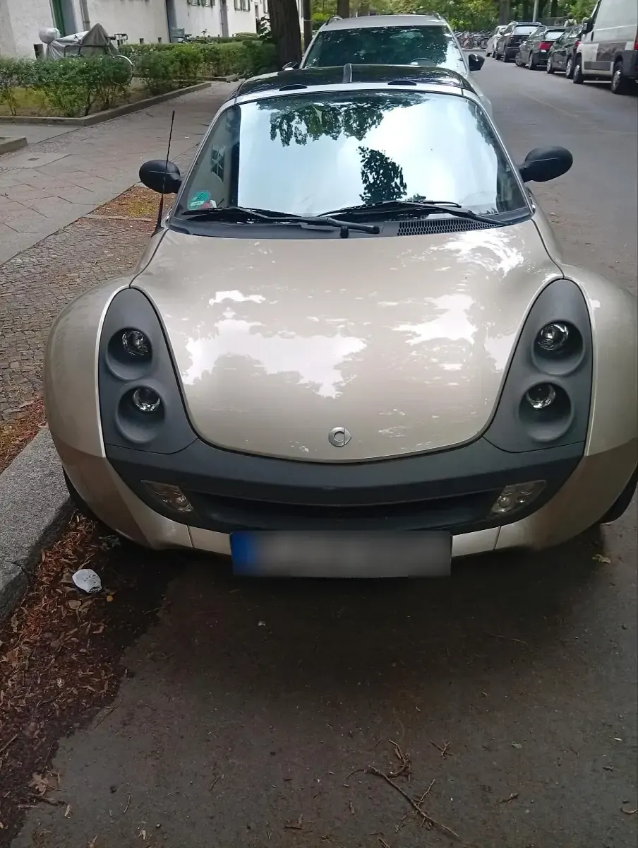 Gebraucht Smart Roadster 82 PS (60 kW) 2004 Beige Cabrio