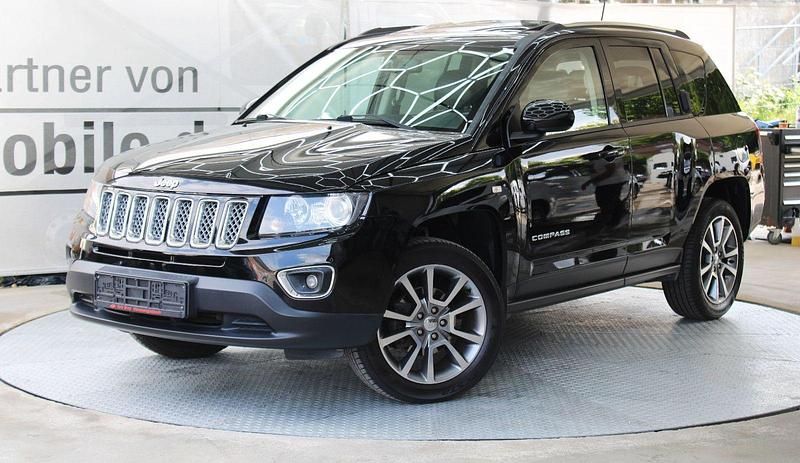 Schwarz Gebraucht 2014 Jeep Compass Limited SUV | 7.950 € (Fairer Preis) - Bild 1/3