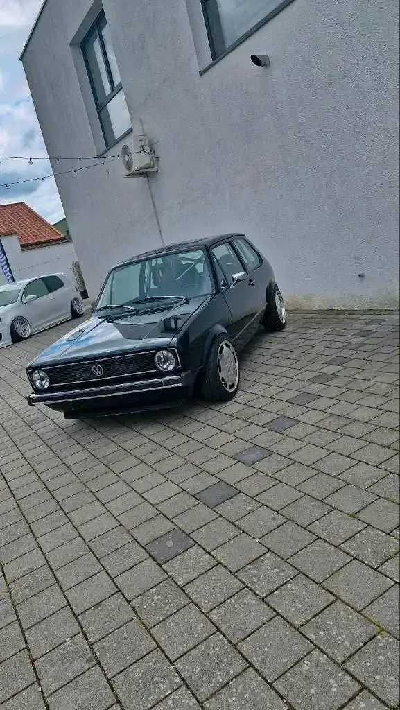 Gebraucht VW Golf I GTI 220 PS (161 kW) 1983 Grün Kleinwagen