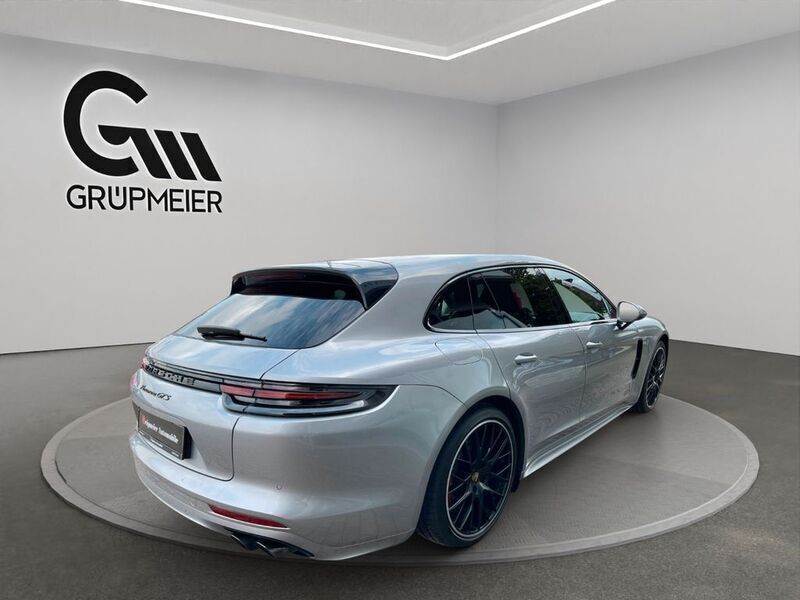 Gebraucht Porsche Panamera Sport Turismo 460 PS (338 kW) 2019 Silber Limousine