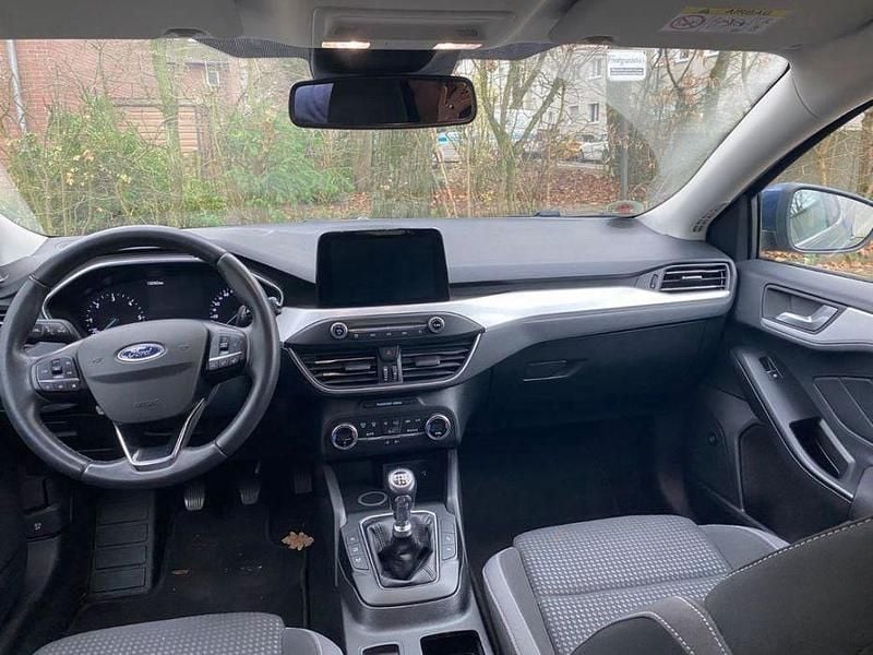 Gebraucht Ford Focus Cool & Connect 150 PS (110 kW) 2020 Blau Kombi