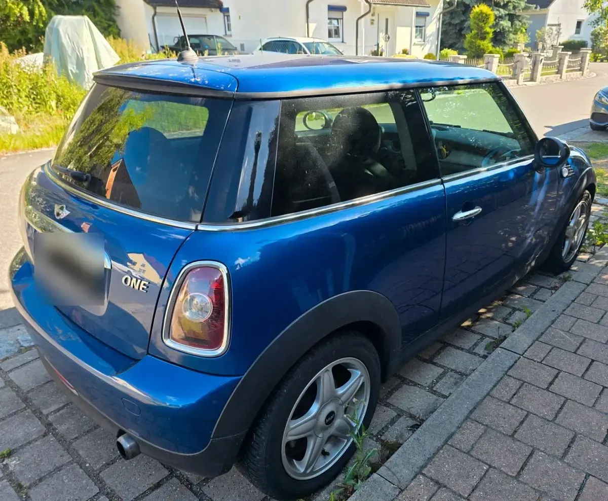 Gebraucht Mini ONE 95 PS (69 kW) 2008 Blau Kleinwagen