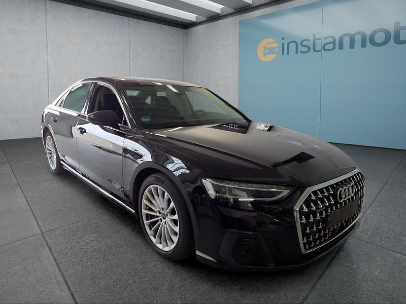 Schwarz Gebraucht 2023 Audi A8 Limousine | 66.549 € (Fairer Preis) - Bild 1/4