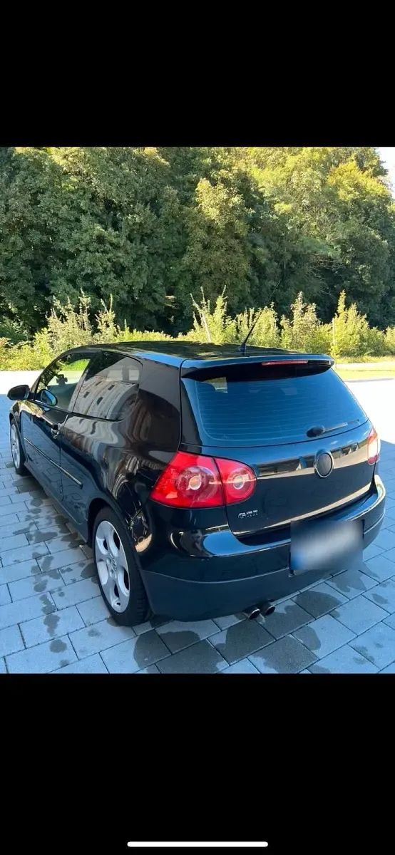 Gebraucht VW Golf GTI 200 PS (147 kW) 2007 Schwarz Coupé