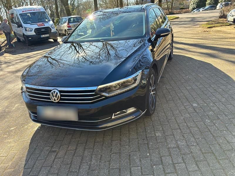 Gebraucht VW Passat 150 PS (110 kW) 2015 Schwarz Kombi