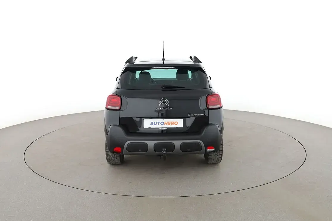 Gebraucht Citroën C3 Aircross PureTech 110 PS (80 kW) 2024 Schwarz SUV