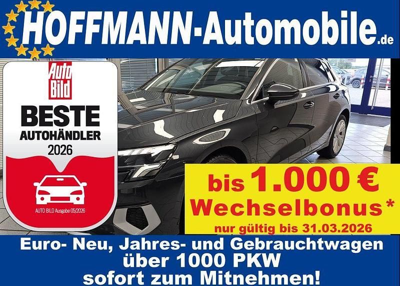 Gebraucht Audi A3 Ambiente 150 PS (110 kW) 2022 Manhattangraumet. (metallic) Limousine