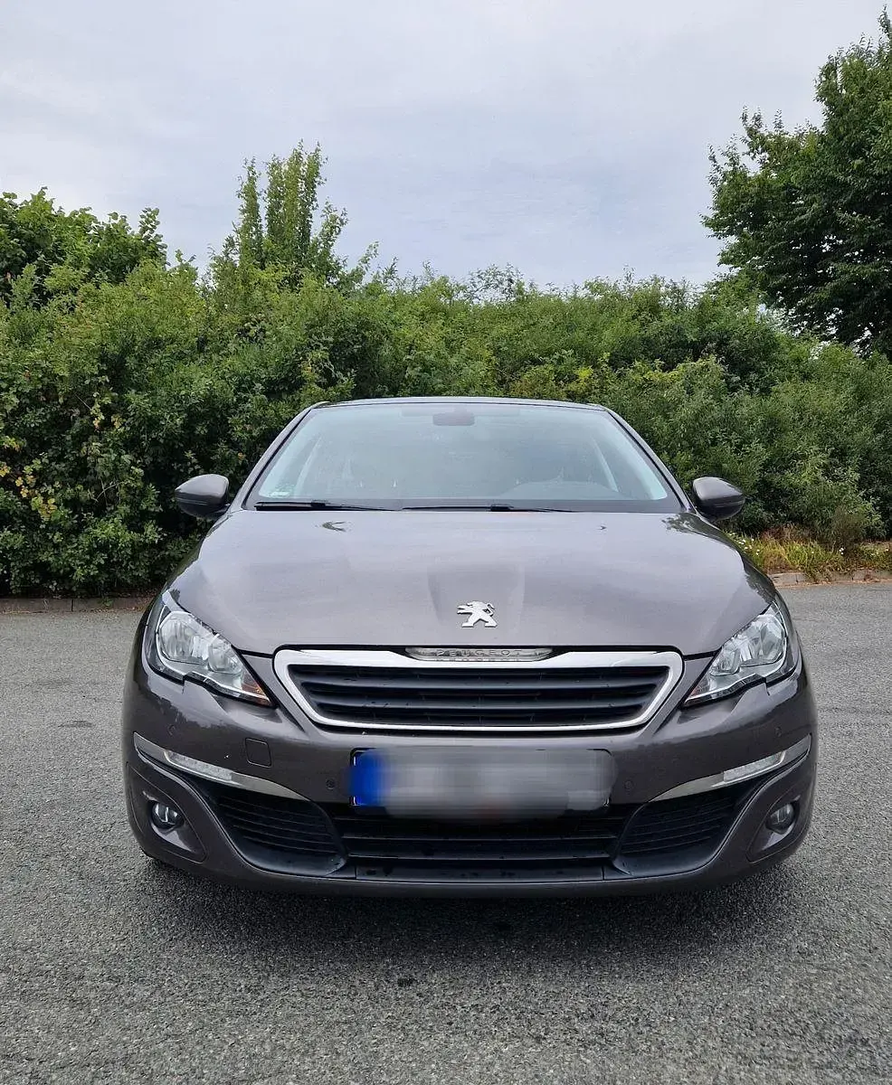 Gebraucht Peugeot 308 Active 131 PS (96 kW) 2014 Grau Kombi