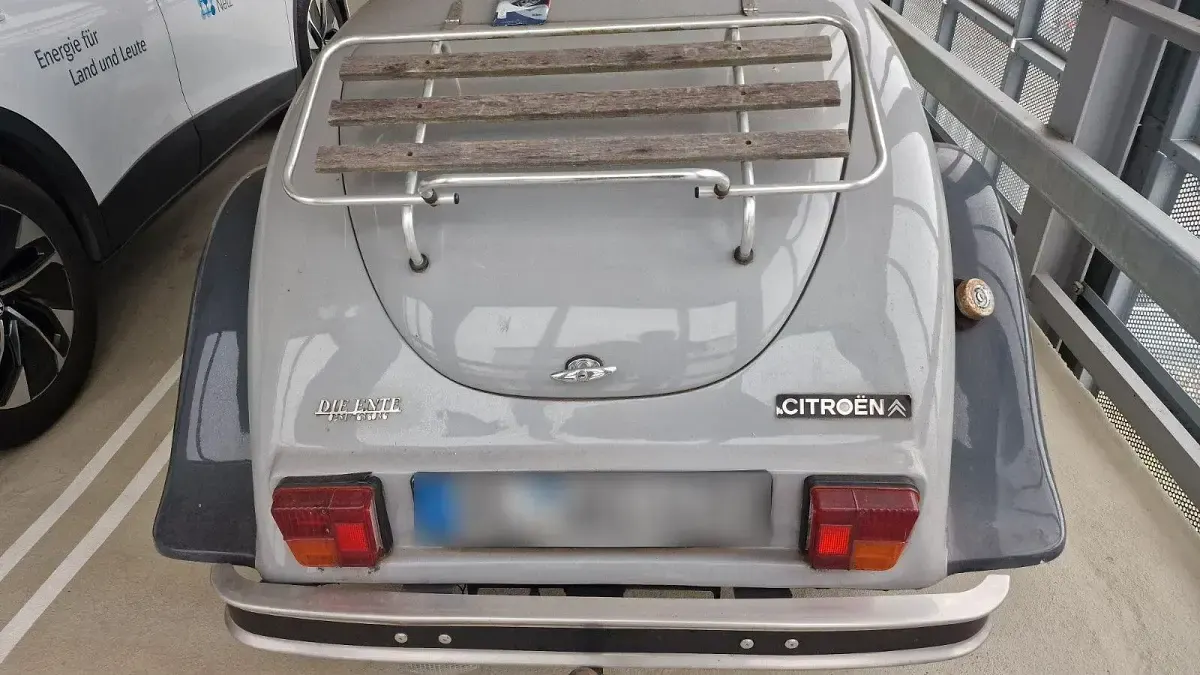 Gebraucht Citroën 2CV 27 PS (19 kW) 1988 Grau Limousine