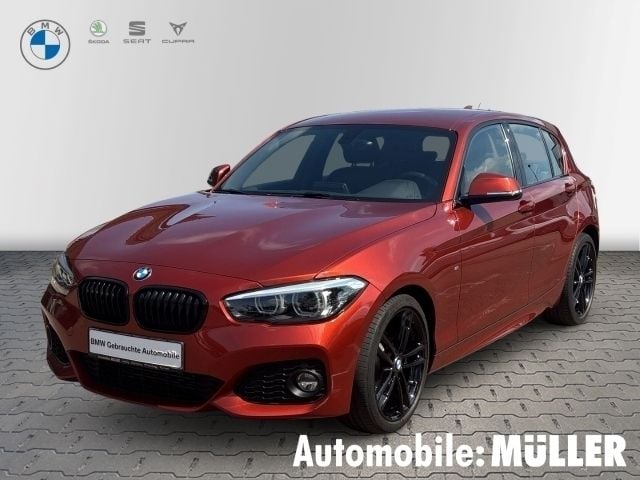 Orange Gebraucht 2019 BMW 118 M Sport Kleinwagen | 17.790 € (Guter Preis) - Bild 1/4