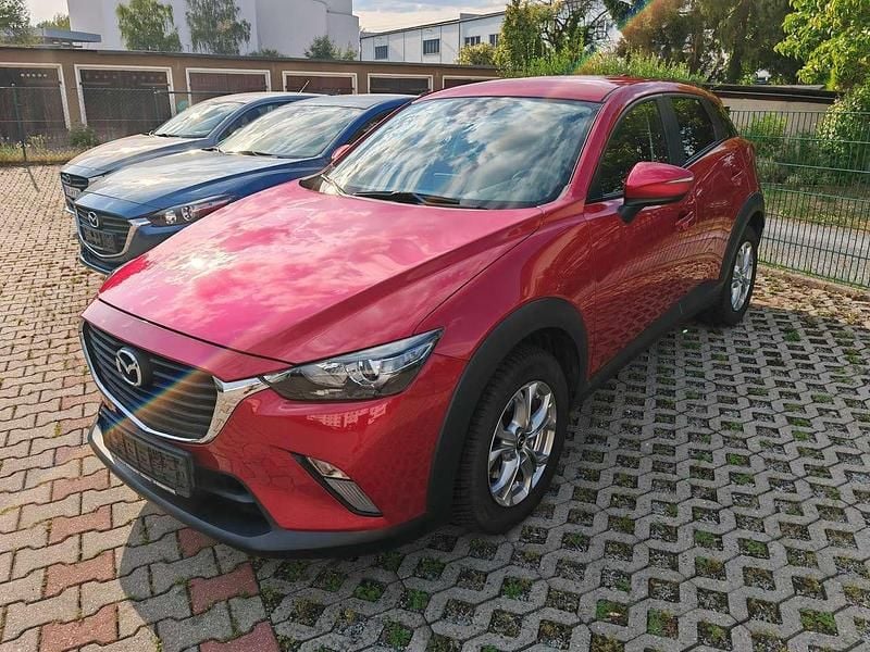 Rot Gebraucht 2017 Mazda CX-3 Kizoku SUV | 13.990 € (Guter Preis) - Bild 1/4