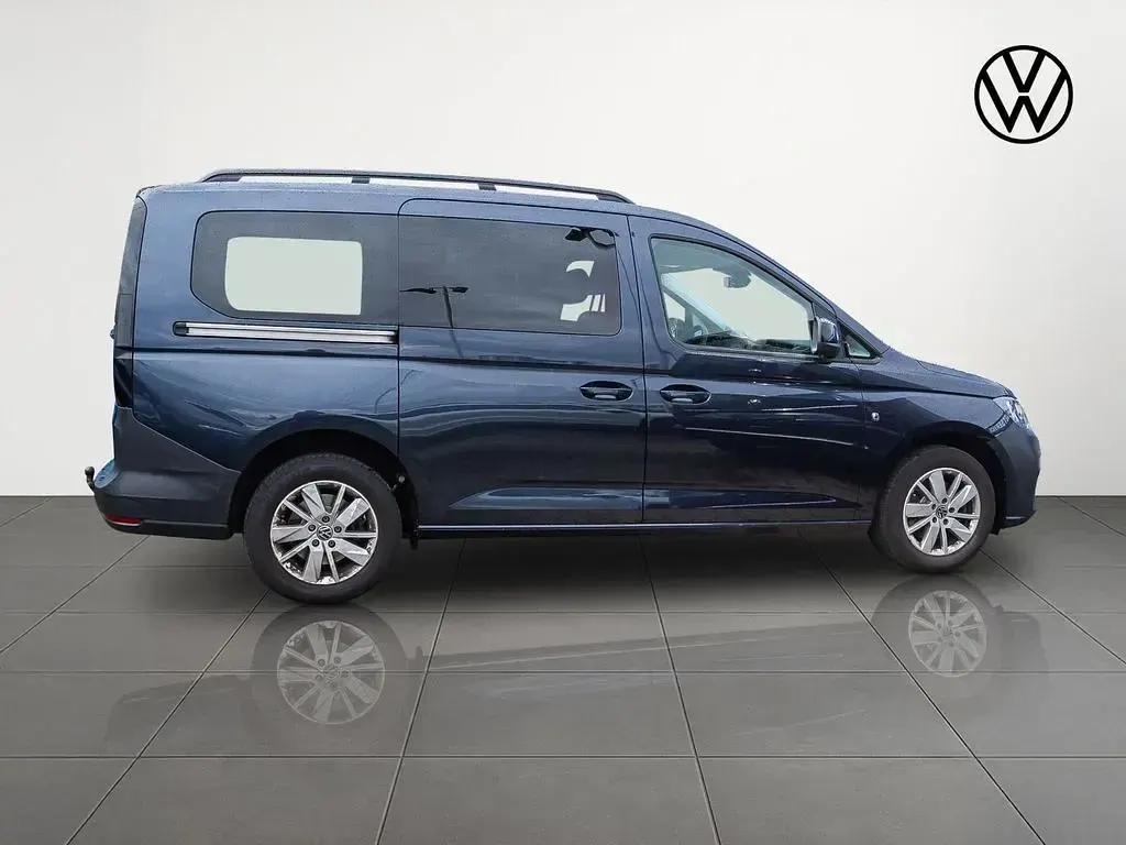 Gebraucht VW Caddy Basis 114 PS (83 kW) 2023 Blau Van / Kleinbus