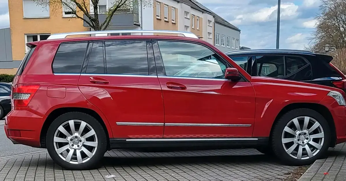 Gebraucht Mercedes GLK350 231 PS (169 kW) 2011 Rot SUV