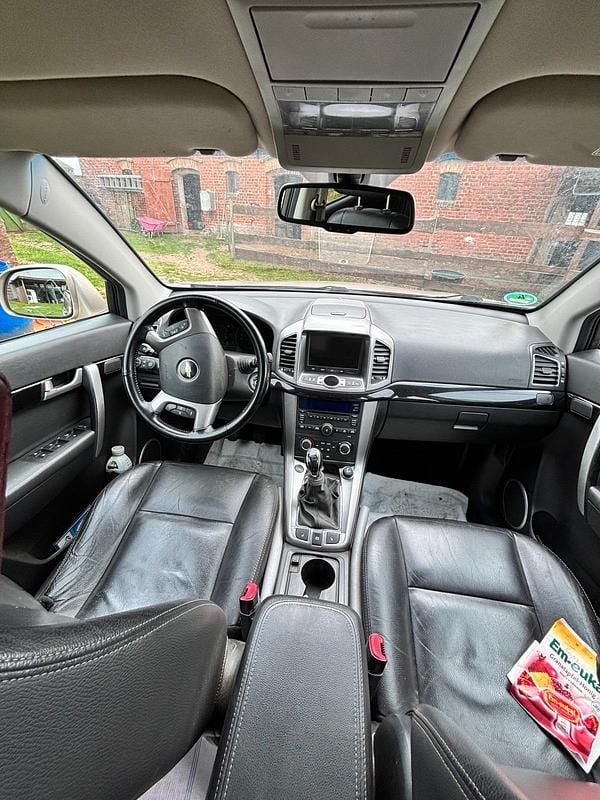 Używany Chevrolet Captiva 163 KM (119 kW) 2012 SUV