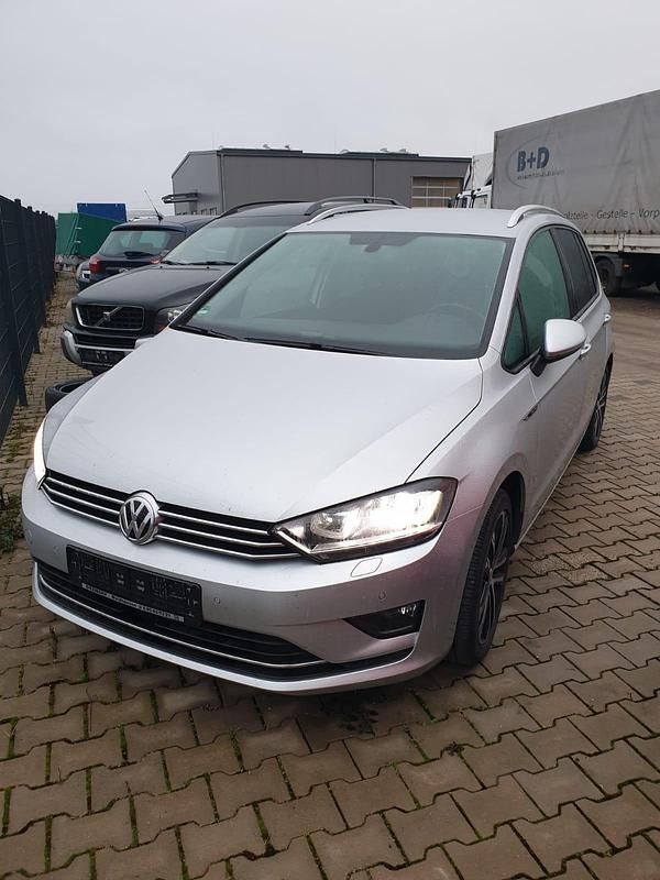 Gebraucht VW Golf VII 110 PS (80 kW) 2015 Silber Limousine