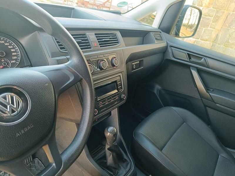 Gebraucht VW Caddy 102 PS (75 kW) 2017 Weiß Van / Kleinbus