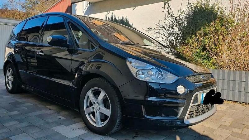 Schwarz Gebraucht 2015 Ford S-MAX S Van / Kleinbus | 4.500 € (Fairer Preis) - Bild 1/4