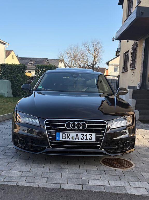 Gebraucht Audi A7 S-Line 313 PS (230 kW) 2012 Schwarz Kleinwagen
