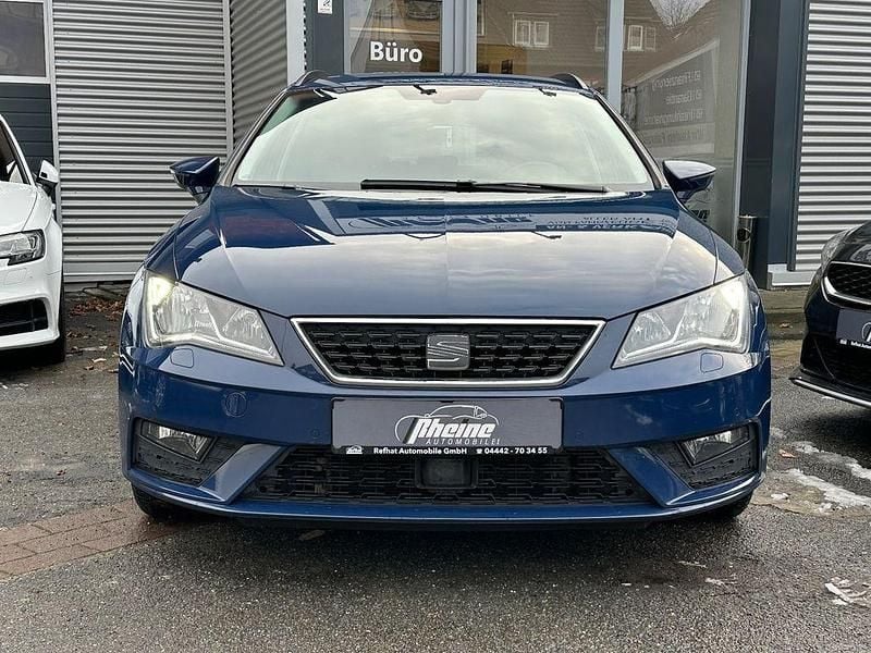 Gebraucht Seat Leon ST Style 116 PS (85 kW) 2019 Blau Kombi