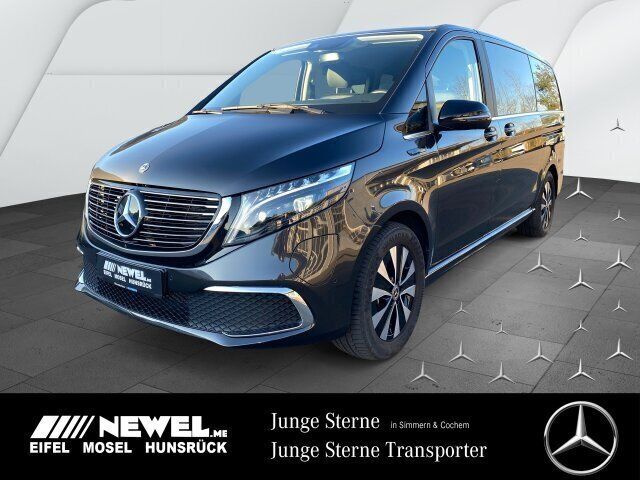 Graphitgrau Gebraucht 2022 Mercedes EQV300 Van / Kleinbus | 53.770 € (Fairer Preis) - Bild 1/4