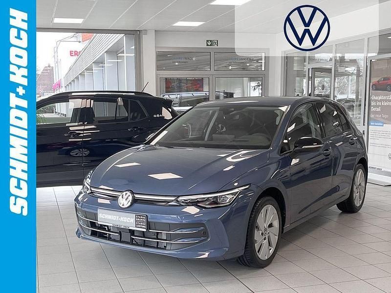 Anemonenblau Gebraucht 2025 VW Golf VIII Goal Limousine | 30.950 € (Fairer Preis) - Bild 1/4