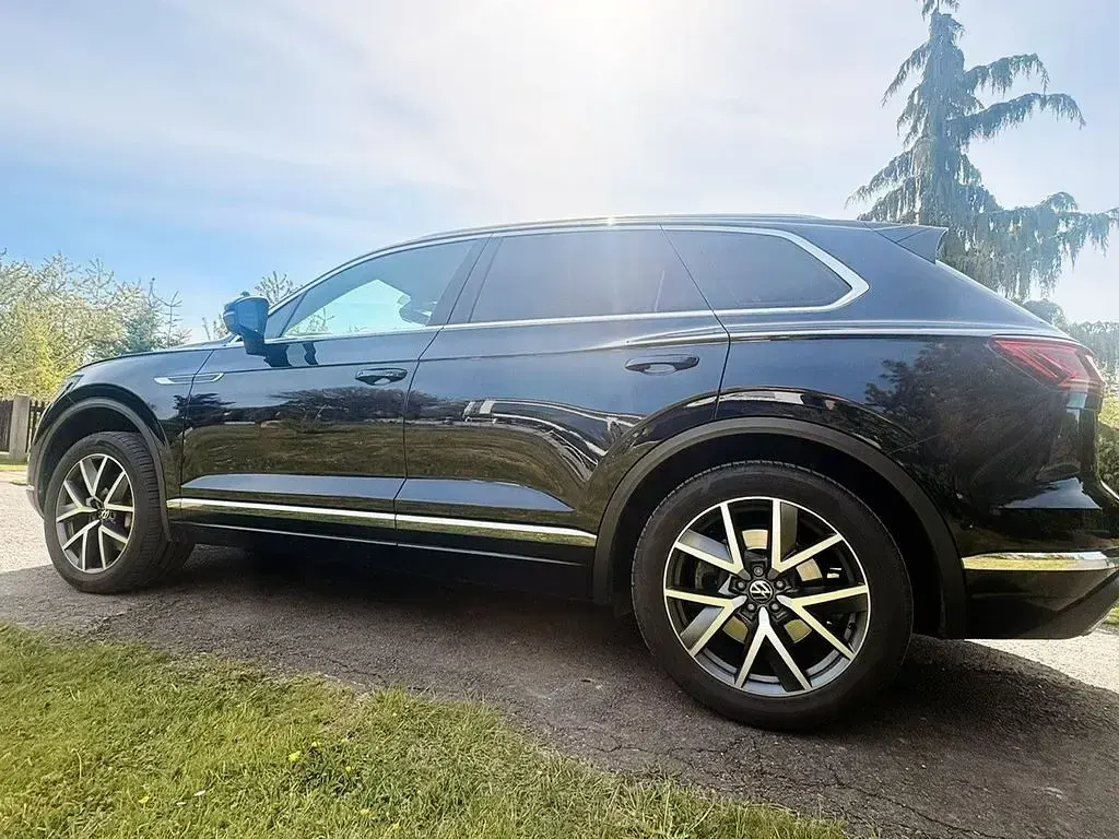 Gebraucht VW Touareg Atmosphere 340 PS (250 kW) 2021 Blau SUV