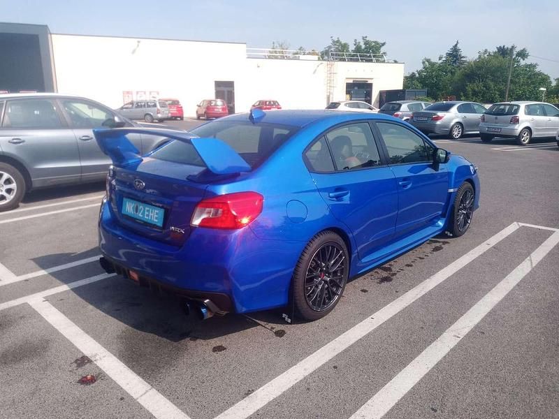 Gebraucht Subaru WRX STI 300 PS (220 kW) 2016 Blau Limousine