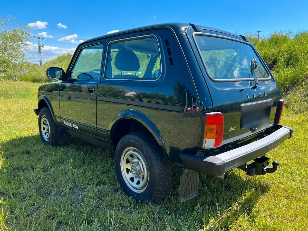 Brugt Lada niva 83 HK (61 kW) 2018 Grøn SUV