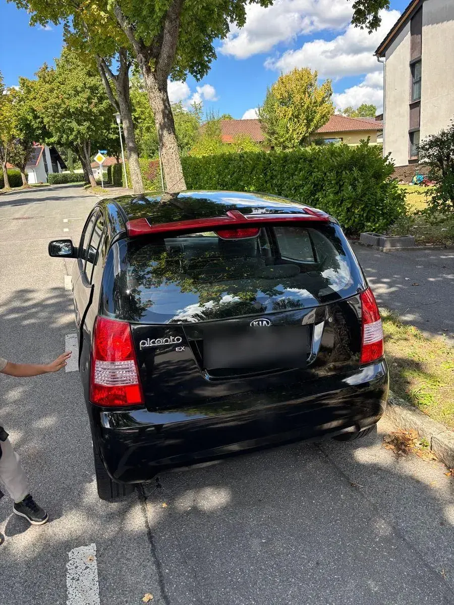 Gebraucht Kia Picanto EX 65 PS (47 kW) 2004 Schwarz Kleinwagen