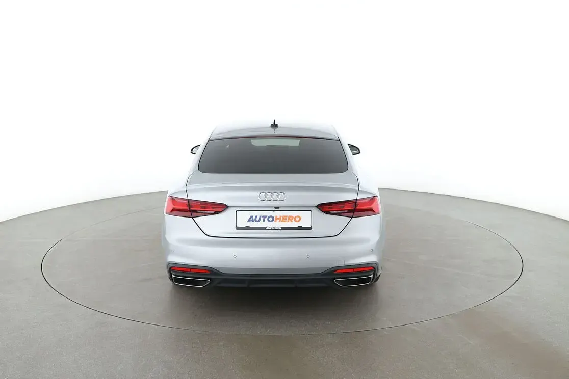 Gebraucht Audi A5 Sportback Sport 150 PS (110 kW) 2023 Grau Kleinwagen