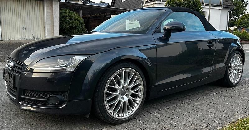 Blau Gebraucht 2007 Audi TT Cabrio | 7.000 € (Fairer Preis) - Bild 1/4