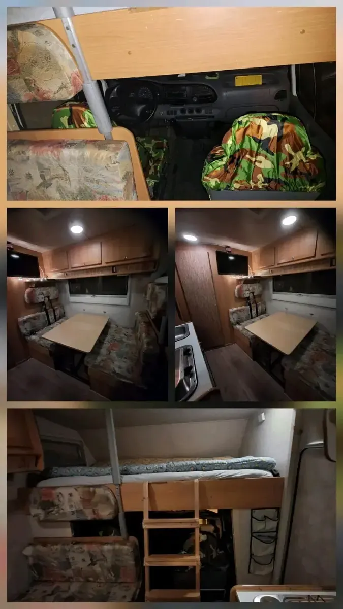Gebraucht Ford Transit 1998 Van