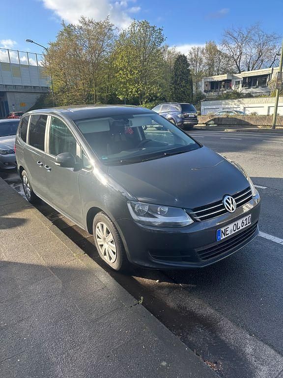 Gebraucht VW Sharan 140 PS (102 kW) 2010 Schwarz Van / Kleinbus