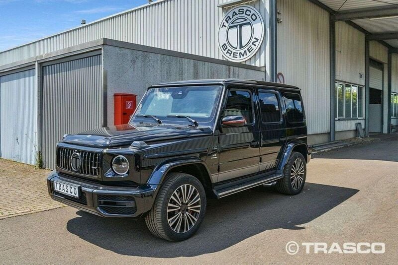 Schwarz Neu 2024 Mercedes G63 AMG AMG SUV | 505.750 € - Bild 1/4