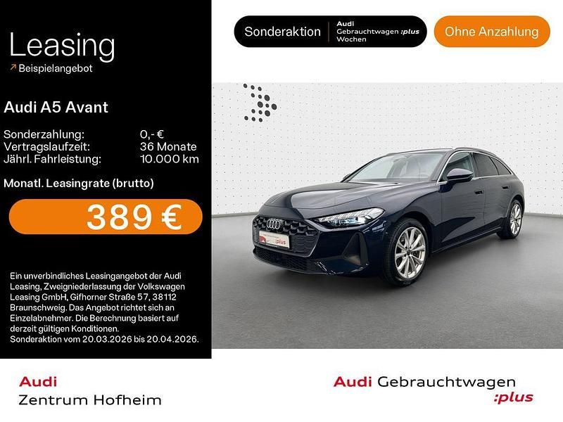 Gebraucht Audi A5 Ambiente 204 PS (150 kW) 2025 Firmamentblau metallic Kombi