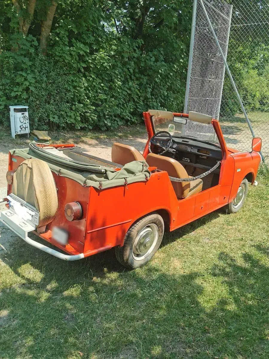 Gebraucht Trabant 601 26 PS (19 kW) 1985 Rot Cabrio