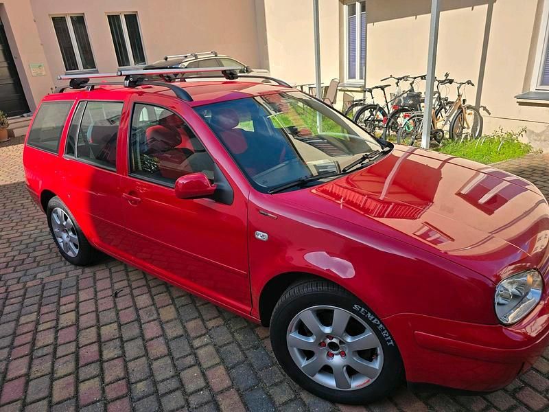 Gebraucht VW Golf IV 75 PS (55 kW) 2005 Rot Kombi