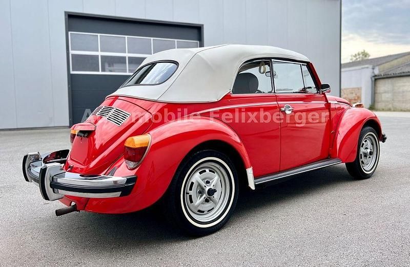Gebraucht VW Käfer 50 PS (36 kW) 1979 Rot Cabrio