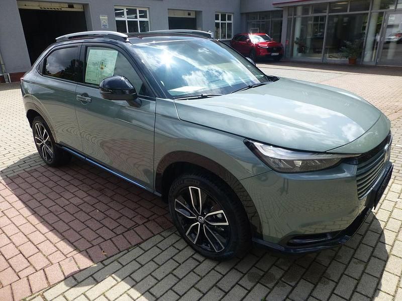 Neu Honda HR-V Advance 131 PS (96 kW) 2025 Sage grün SUV