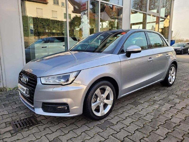 Gebraucht Audi A1 Sport 125 PS (91 kW) 2018 Florettsilber Limousine