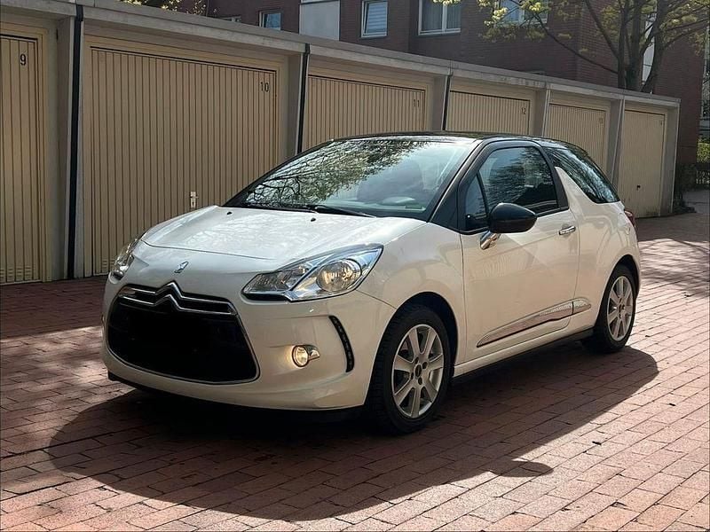 Gebraucht Citroën DS3 95 PS (69 kW) 2012 Weiß Limousine