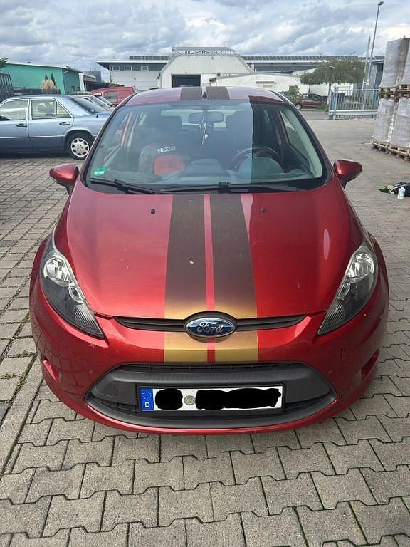 Rot Gebraucht 2008 Ford Fiesta Kleinwagen | 3.000 € (Etwas zu teuer) - Bild 1/4