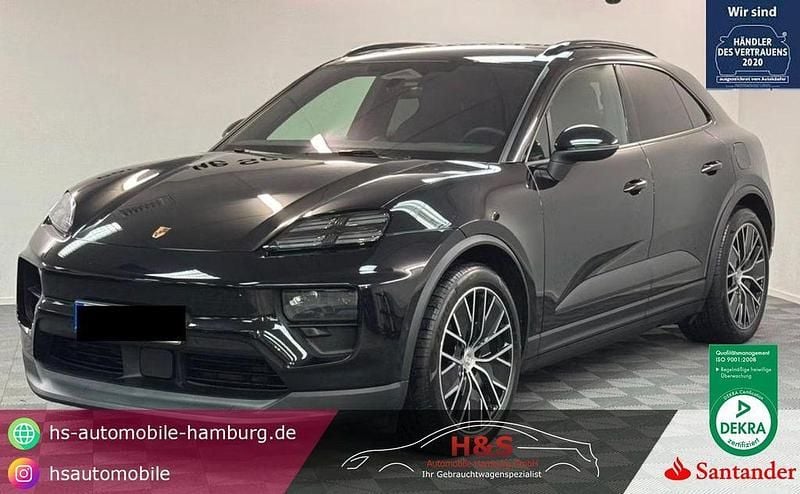 Gebraucht Porsche Macan 4 Electric 300 kW (408 PS) 2025 Tiefschwarz SUV