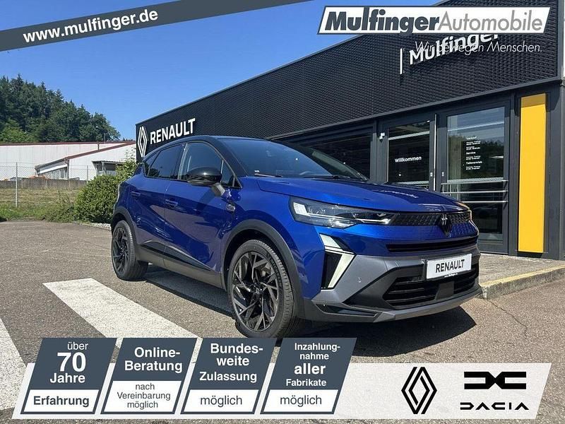 Iron blau Neu 2025 Renault Captur Esprit Alpine SUV | 29.400 € (Fairer Preis) - Bild 1/4
