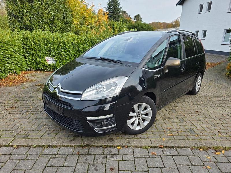 Gebraucht Citroën Grand C4 Picasso Tendance 156 PS (114 kW) 2011 Schwarz Van / Kleinbus