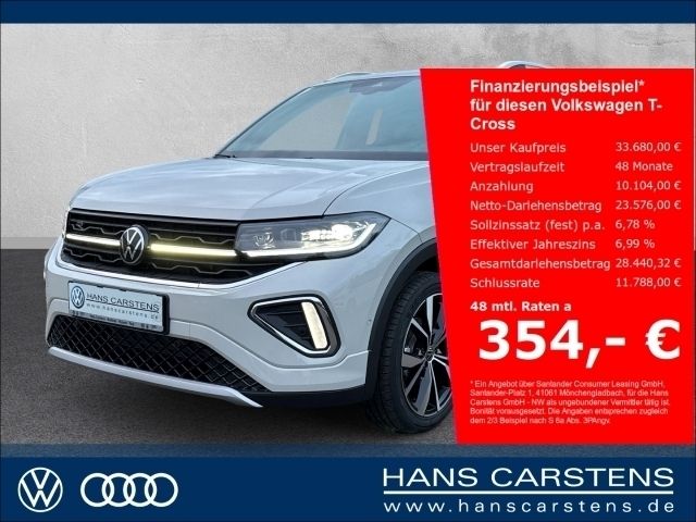 Grau Neu 2025 VW T-Cross R-line SUV | 33.680 € (Etwas zu teuer) - Bild 1/4